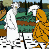 Archimedes and Einstein in the HORRAON Olive Grove