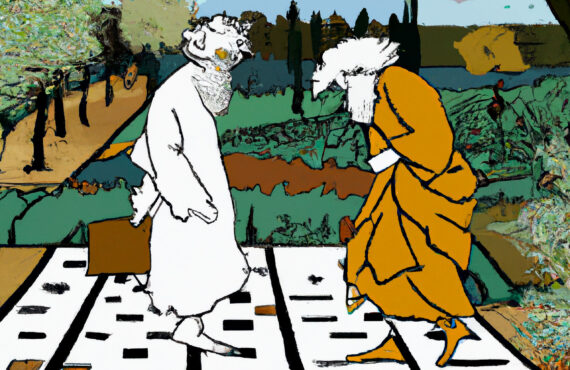 Archimedes and Einstein in the HORRAON Olive Grove