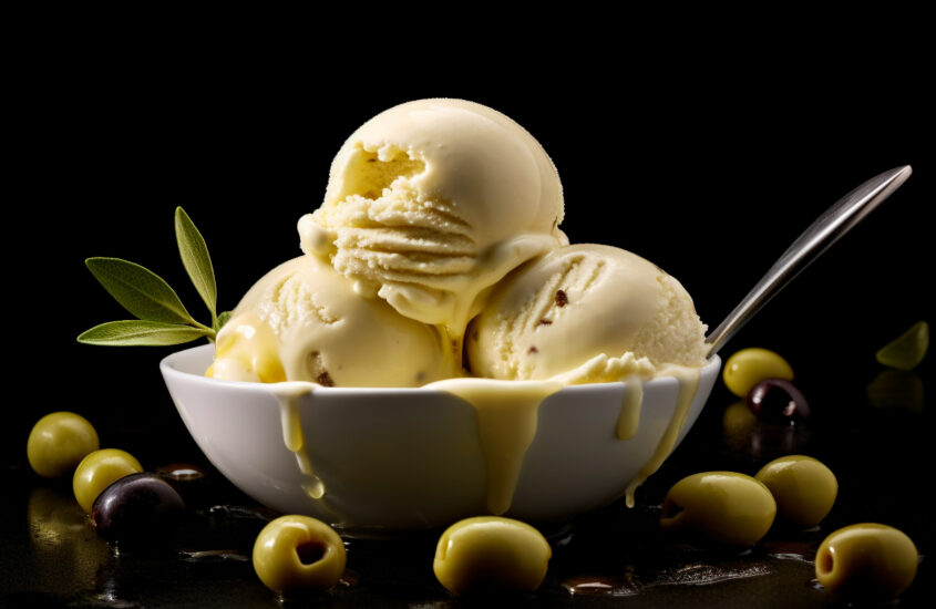 The Synergy of Olive Oil and Ice Cream: Elevating Flavour and Health