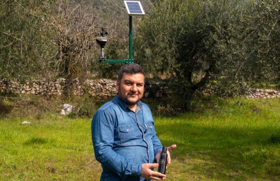 Christos Saltogiannis: The Agronomist behind the Top Quality of HORRAON EVOO