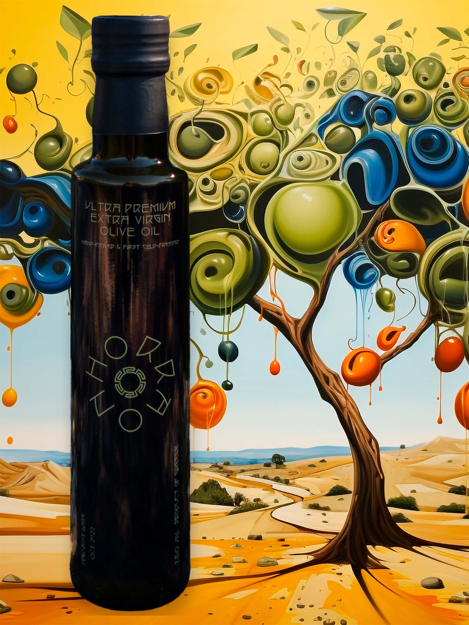 HORRAON EVOO! The Crown Jewel of the EVOO World!